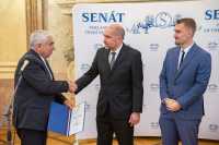 Slavnostní předání ocenění v Senátu 2024